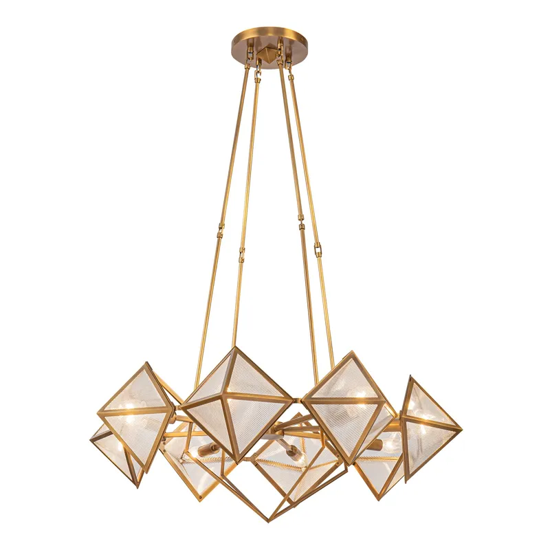 Cairo 30-in Chandelier — Kuzco Lighting LED Landscape Lights 60.0W 