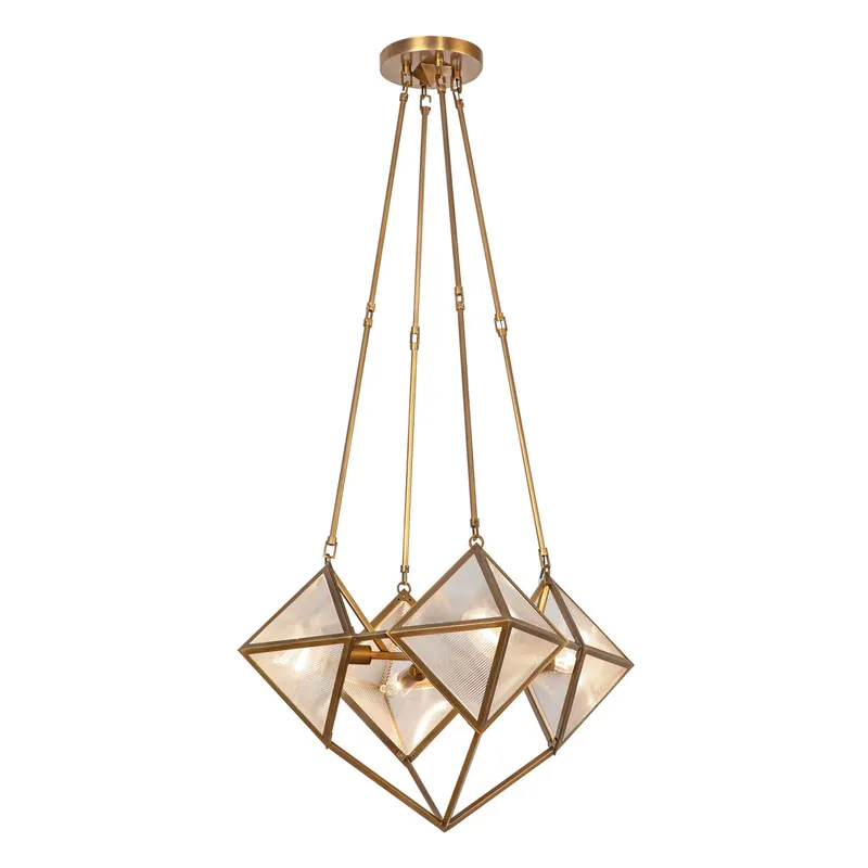 Cairo 21-in Chandelier — Kuzco Lighting LED Landscape Lights 60.0W 