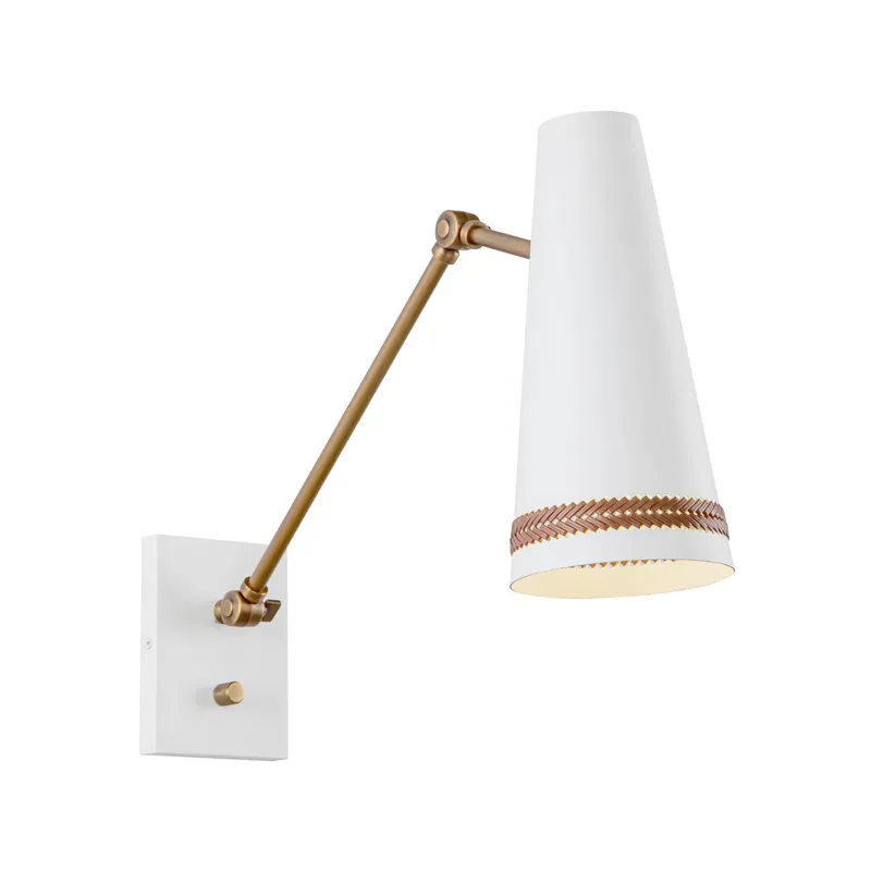 Brickell 5-in Wall/Vanity Light — Kuzco Lighting LED Wall Lights 60.0W 