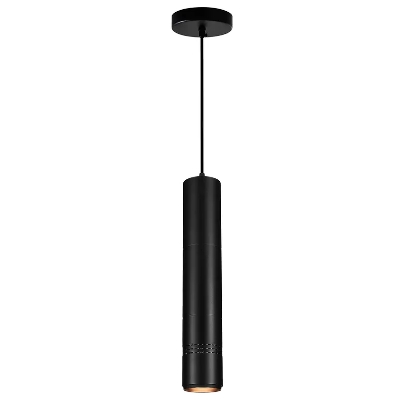 Stowe LED Black Mini Pendant — CWI Lighting LED Pendant Lights  