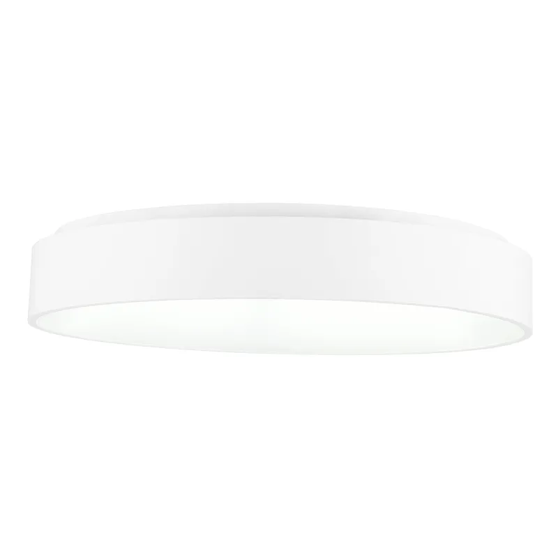 Arenal Integrated LED 24in White Flush Mount — CWI Lighting LED Ceiling Lights  