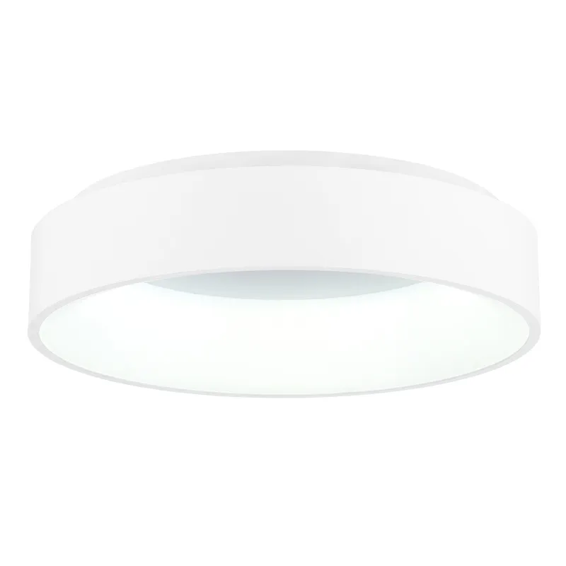 Arenal Integrated LED 18in White Flush Mount — CWI Lighting LED Ceiling Lights  