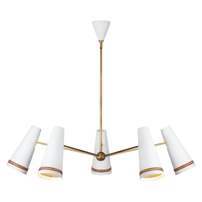 Brickell 45-in Chandelier — Kuzco Lighting LED Landscape Lights 60.0W 