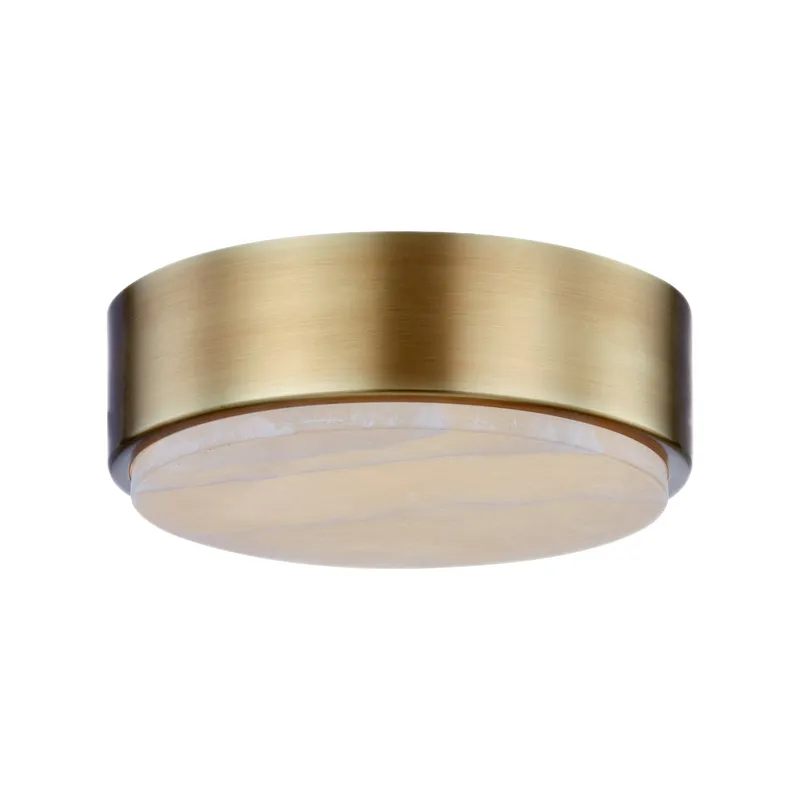 Blanco 8-in Flush Mount — Kuzco Lighting LED Post Top Lights  