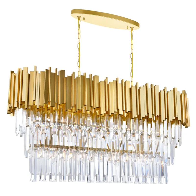 Deco 9 Light Medallion Gold Pool Table Light — CWI Lighting LED Pendant Lights  