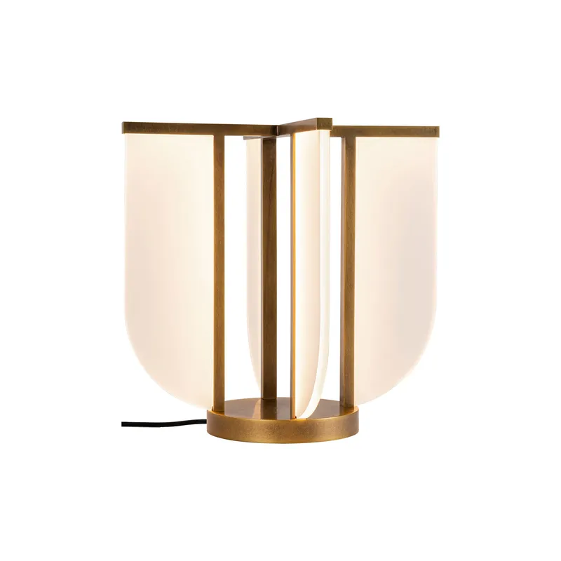 Anders 15-in Table Lamp — Kuzco Lighting LED Temporary & Work Lights  2700K