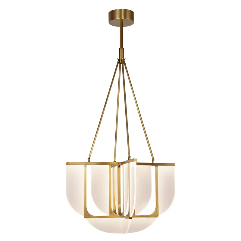 Anders 30-in Chandelier — Kuzco Lighting LED Landscape Lights  2700K