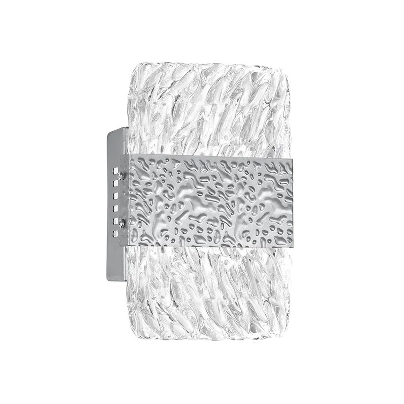 Carolina Integrated LED 5in Pewter Wall Sconce — CWI Lighting LED Wall Lights  