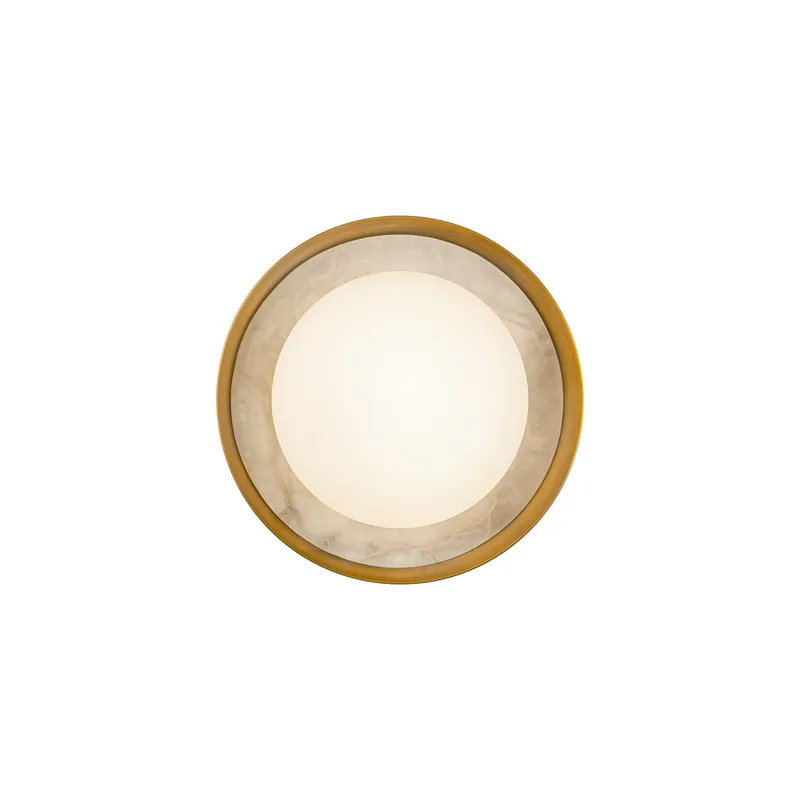 Alonso 8-in Wall/Vanity Light — Kuzco Lighting LED Wall Lights  3000K