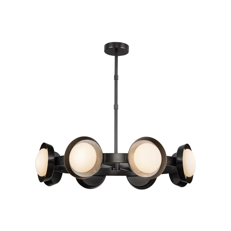 Alonso 37-in Chandelier — Kuzco Lighting LED Landscape Lights  3000K
