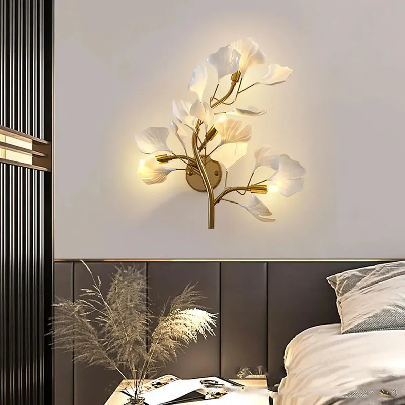 Calla Modern Leaf Wall Lamp — Seus Lighting LED General Lighting  2700K