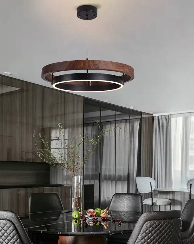 Ardin Minimalist Ring LED Pendant Light — Seus Lighting LED Pendant Lights  
