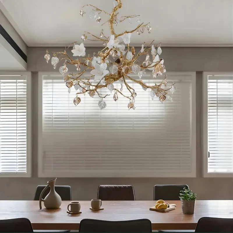 Eryx Flower Pendant Light — Seus Lighting LED Pendant Lights  3000K