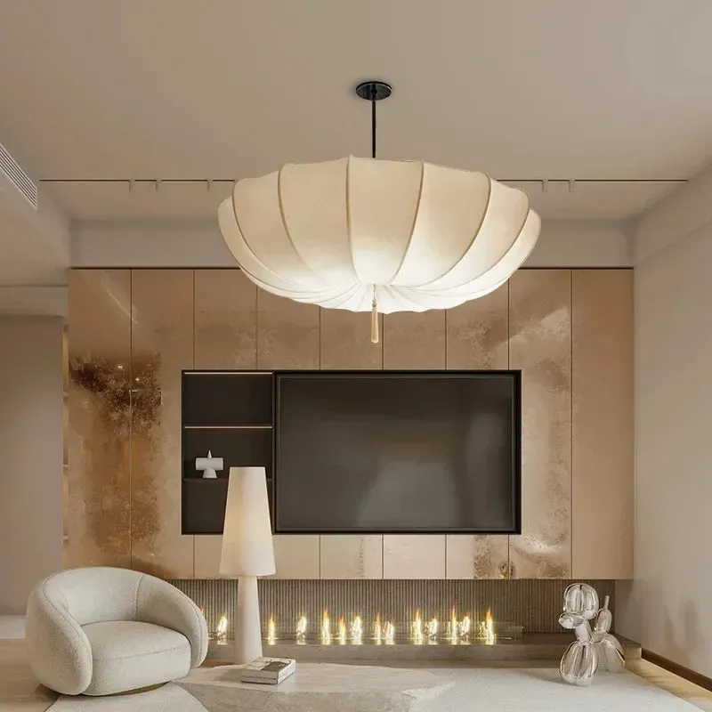 Funa Modern Umbrella Chandelier — Seus Lighting LED Pendant Lights  