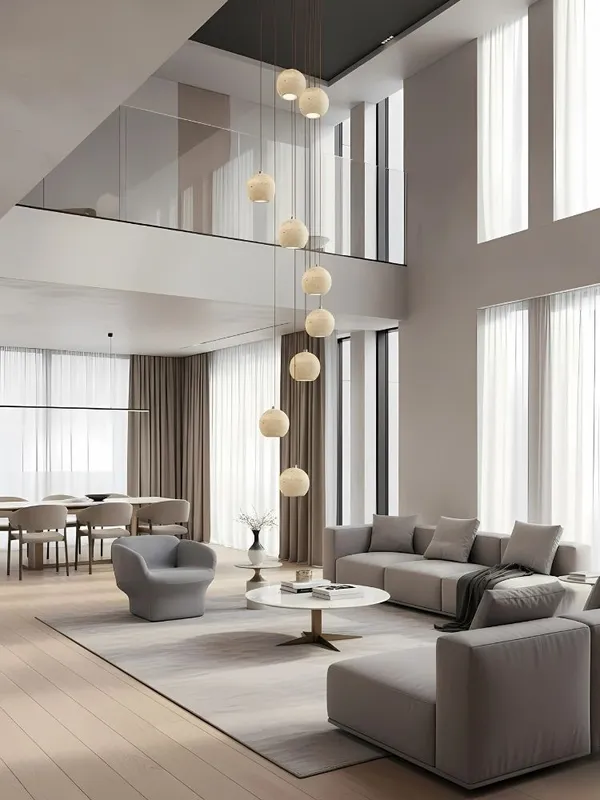 Orva Multi Globe Pendant Light — Seus Lighting LED Pendant Lights  