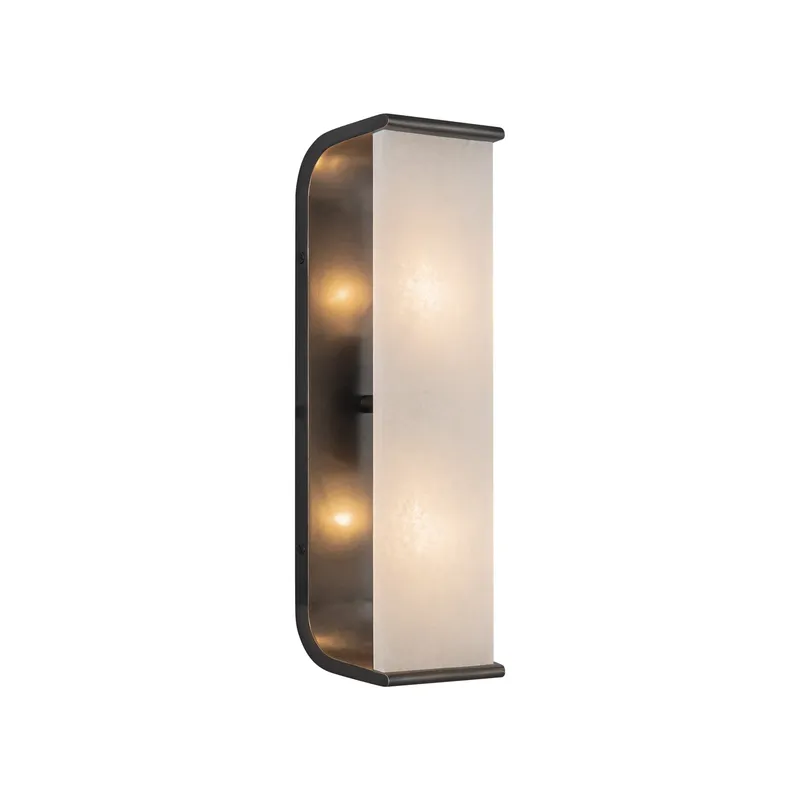 Abbott 15-in Wall/Vanity Light — Kuzco Lighting LED Wall Lights 60.0W 