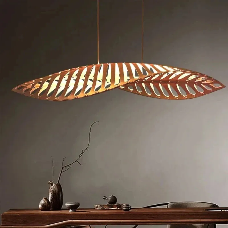 Lacy Contemporary Kitchen Chandelier — Seus Lighting LED Pendant Lights  3000K