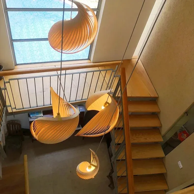 Storm Modern Pendant Chandelier — Seus Lighting LED Pendant Lights  2800K