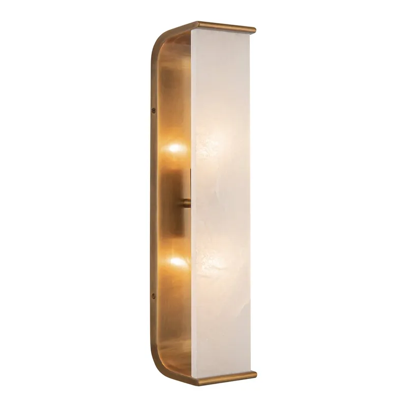 Abbott 19-in Wall/Vanity Light — Kuzco Lighting LED Wall Lights 60.0W 