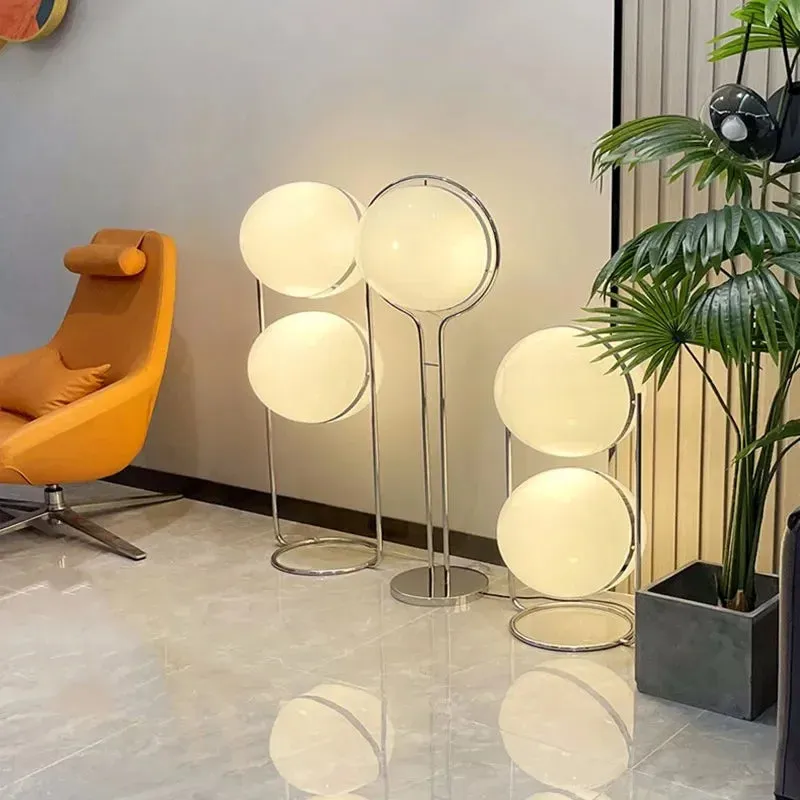 Riley Ball Floor Lamp — Seus Lighting LED General Lighting  3000K