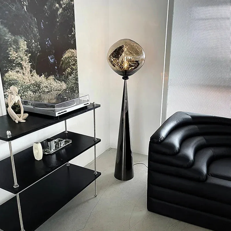 Tolya Minimalist Tall Lava Floor Lamp — Seus Lighting LED General Lighting  