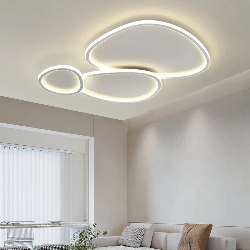 Nelis Modern Smart Led Flush Mount Ceiling Light — Seus Lighting LED Pendant Lights  