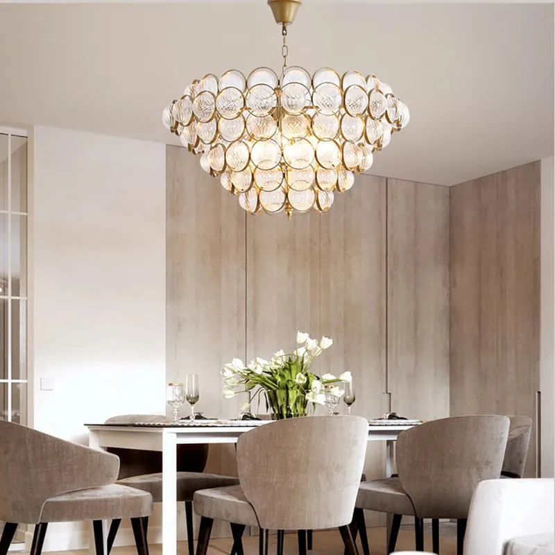 Gold Clear Glass Globe Pendant Light — Seus Lighting LED Pendant Lights  