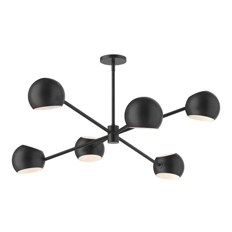 Willow 37-in Chandelier — Kuzco Lighting LED Landscape Lights 60.0W 