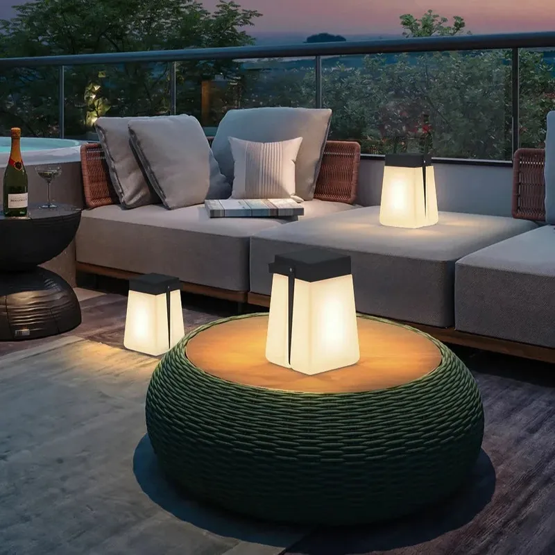 Santas Decorative Outdoor Solar Powered Led Light — Seus Lighting LED Bollards & Pathway Lights  
