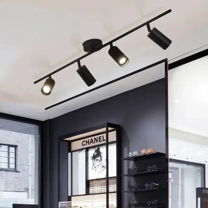 Surface Mounted Minimalist Modern Track Led Lighting — Seus Lighting LED Track Lights  