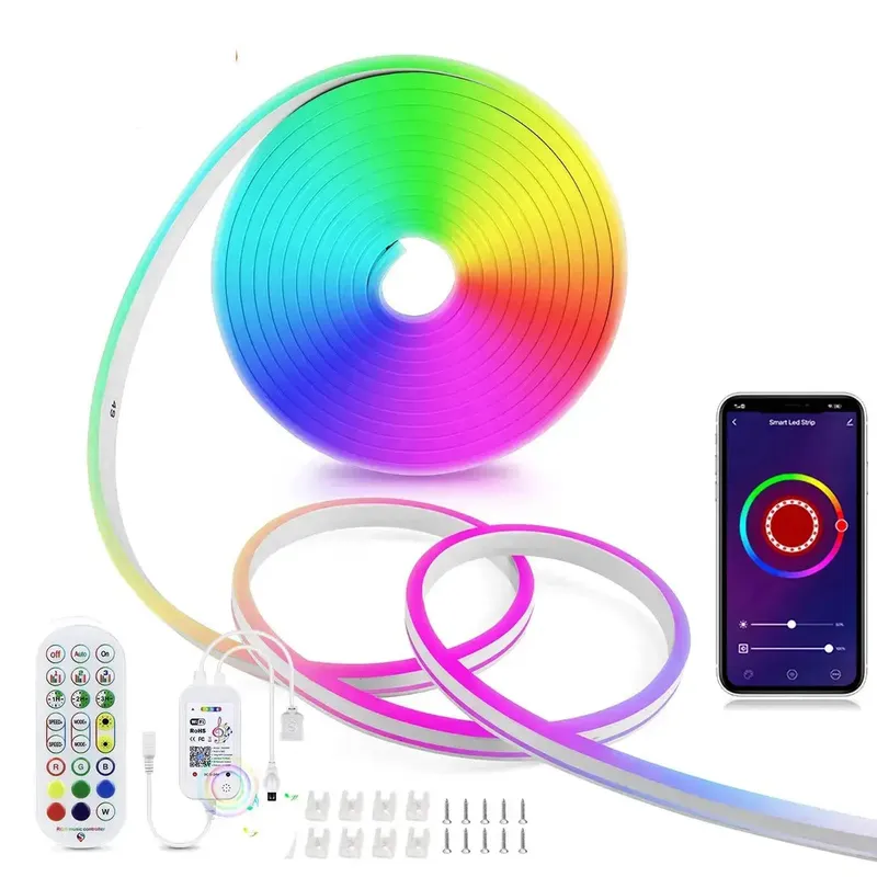 Smart WiFi LED Rgb Strip Light — Seus Lighting LED Linear Lights  