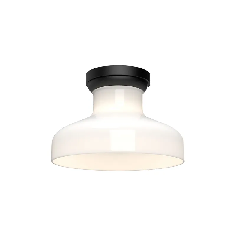 Westlake 11-in Flush Mount — Kuzco Lighting LED Post Top Lights 60.0W 