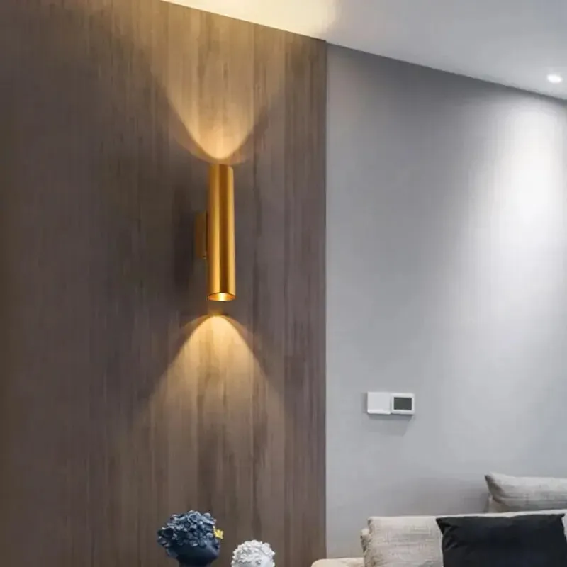 Double Head Led Wall Light Hallway/Bedroom/Living Room — Seus Lighting LED Wall Lights  