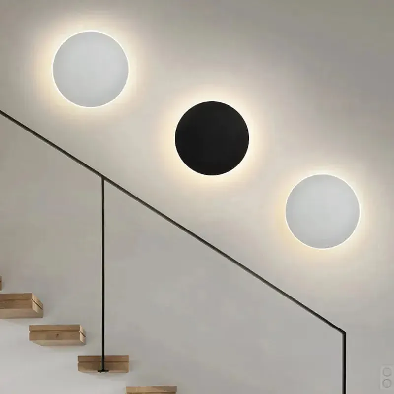 Yumi Modern Round Wall Light — Seus Lighting LED Wall Lights  3500K