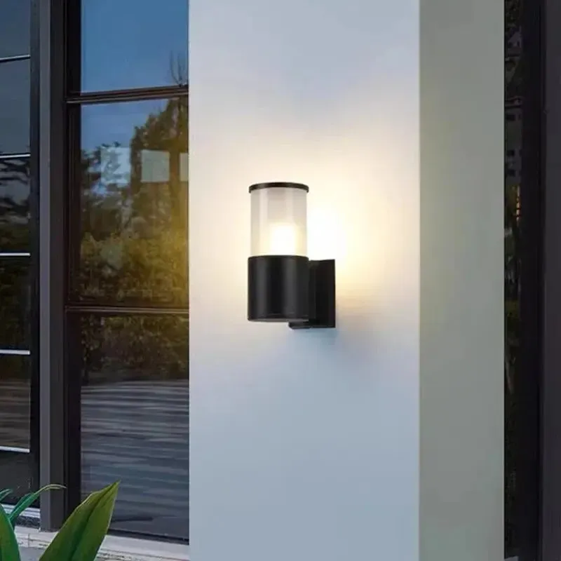 Industrial Outdoor Wall Light — Seus Lighting LED Wall Lights  3000K