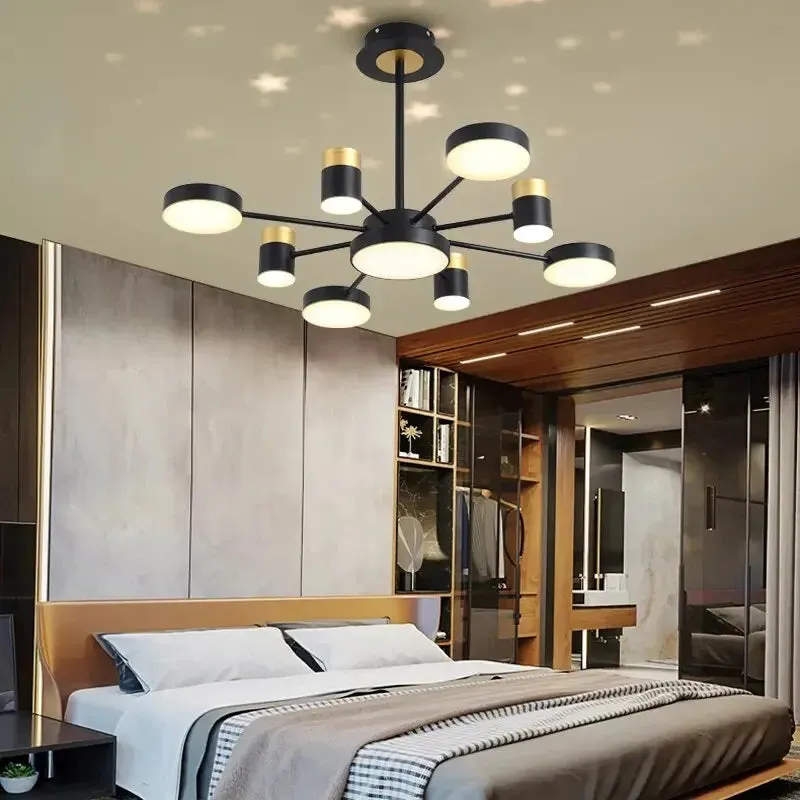 Asya Modern Lighting Fixtures Chandeliers 9/13 Heads — Seus Lighting LED Pendant Lights  