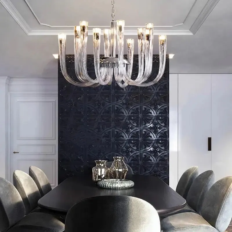 Maria Modern Candelabra Chandelier — Seus Lighting LED Pendant Lights  