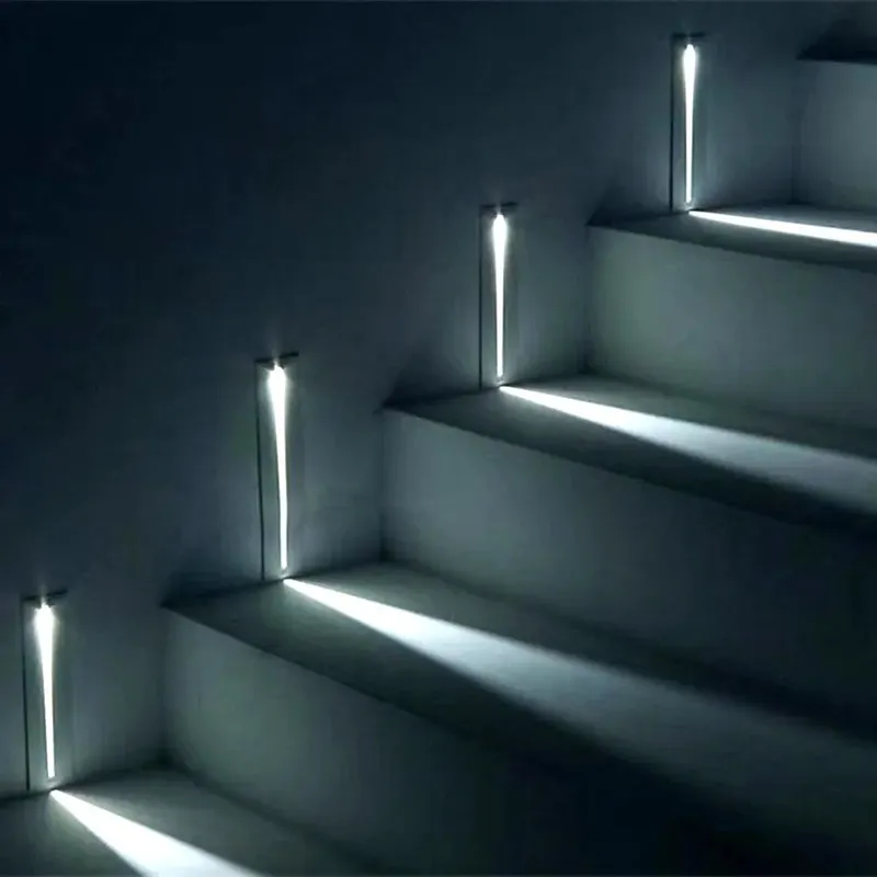 Led Lights for Staircase Wall — Seus Lighting LED Wall Lights  