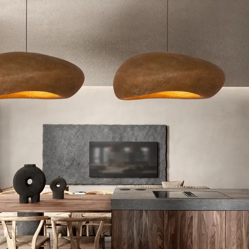Modern Wabi Sabi Pendant Light — Seus Lighting LED Pendant Lights  