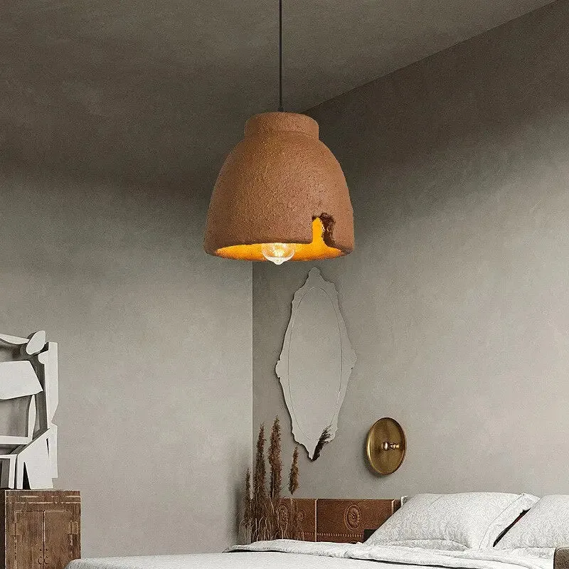 Style Clay Dome Pendant Light — Seus Lighting LED Pendant Lights  