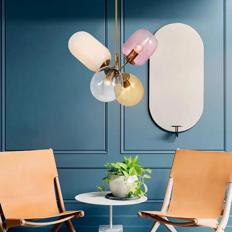 Helbi Colorful Pendant Light — Seus Lighting LED Pendant Lights  