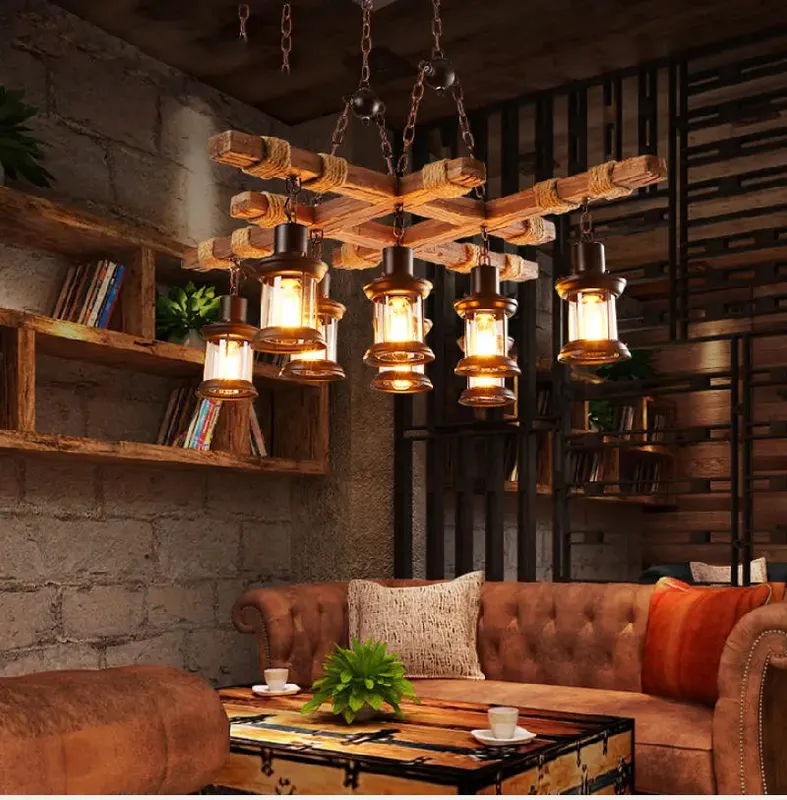 Vintage Dining Room Light Fixtures — Seus Lighting LED Pendant Lights  