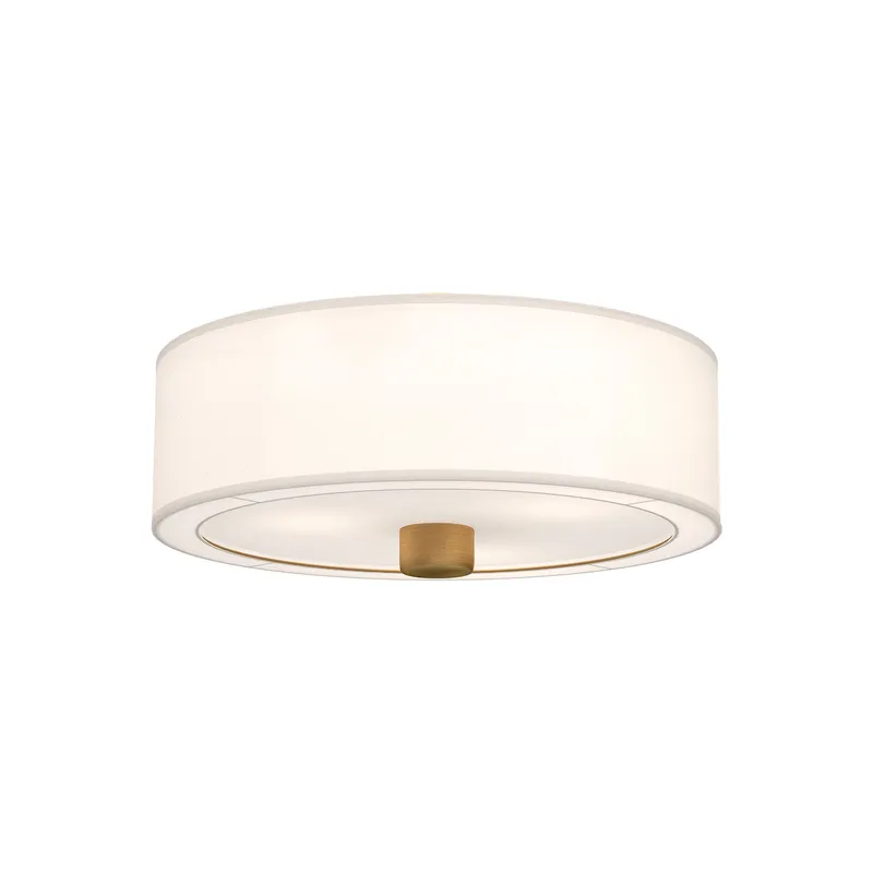 Theo 24-in Flush Mount — Kuzco Lighting LED Post Top Lights 40.0W 