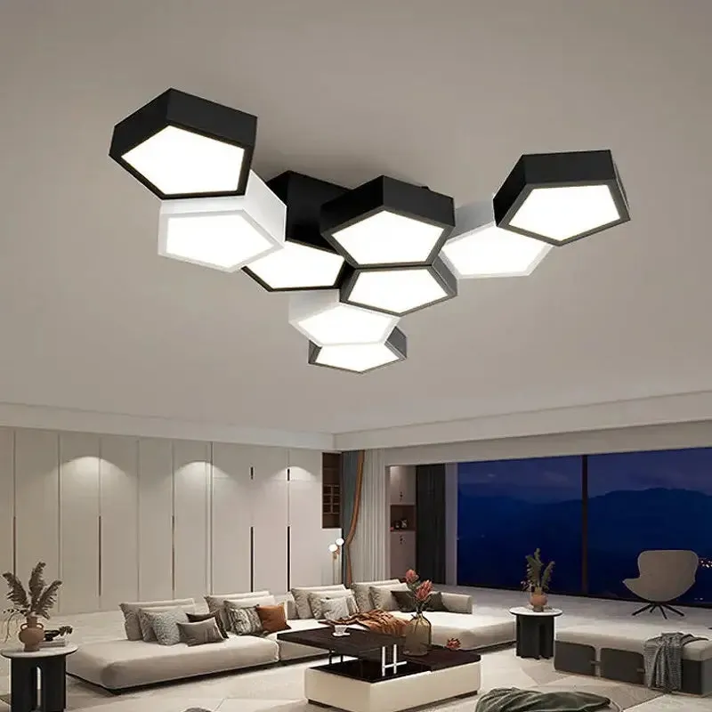 Joan Light Fixture Living Room — Seus Lighting LED Pendant Lights  