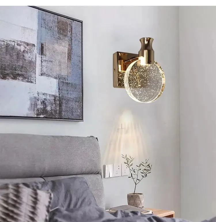 Nellie Crystal Wall Lights — Seus Lighting LED Wall Lights  