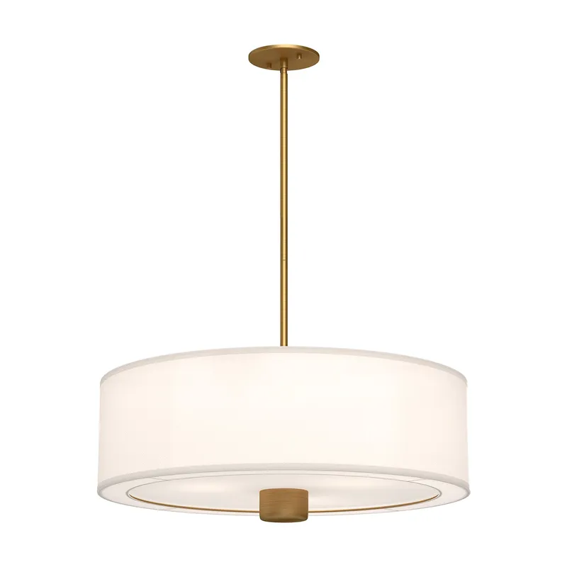 Theo 24-in Pendant — Kuzco Lighting LED Landscape Lights 40.0W 