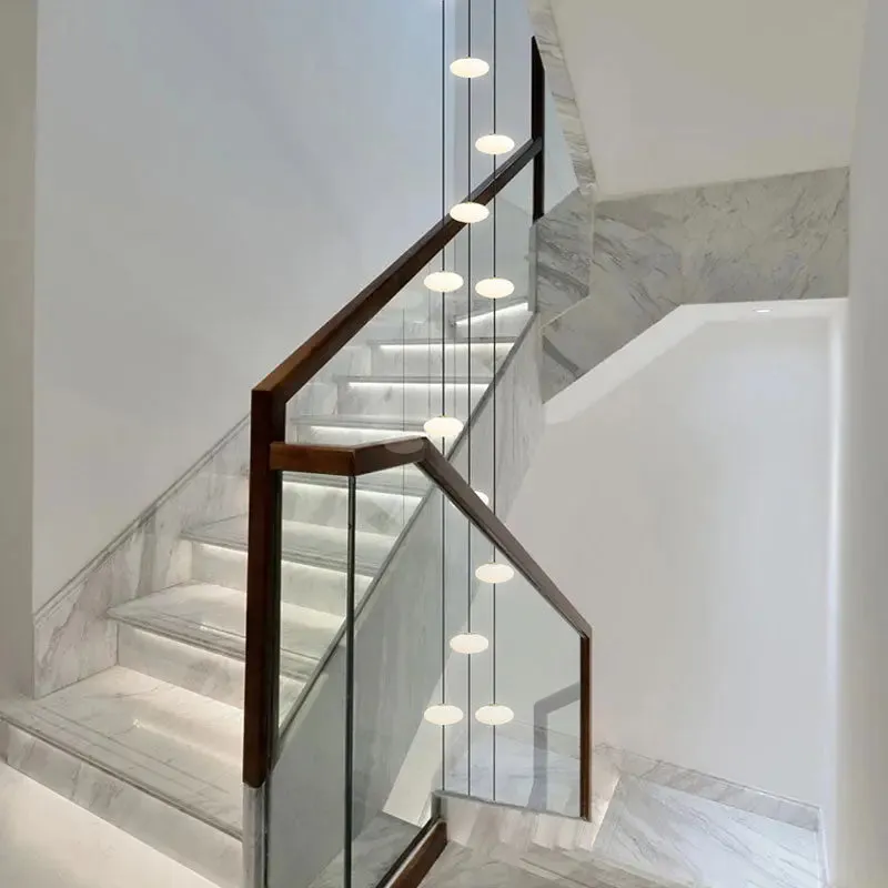 Winnie Staircase Lighting Fixtures — Seus Lighting LED Pendant Lights  3000K