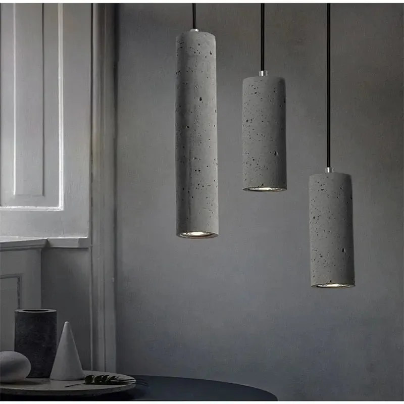 Octavia Concrete Pendant Light — Seus Lighting LED Pendant Lights  