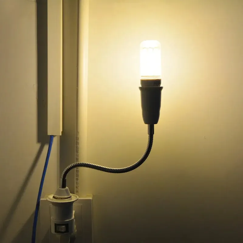 Flexible E27 Light Bulb Extender — Seus Lighting LED Bulbs & Lamps  