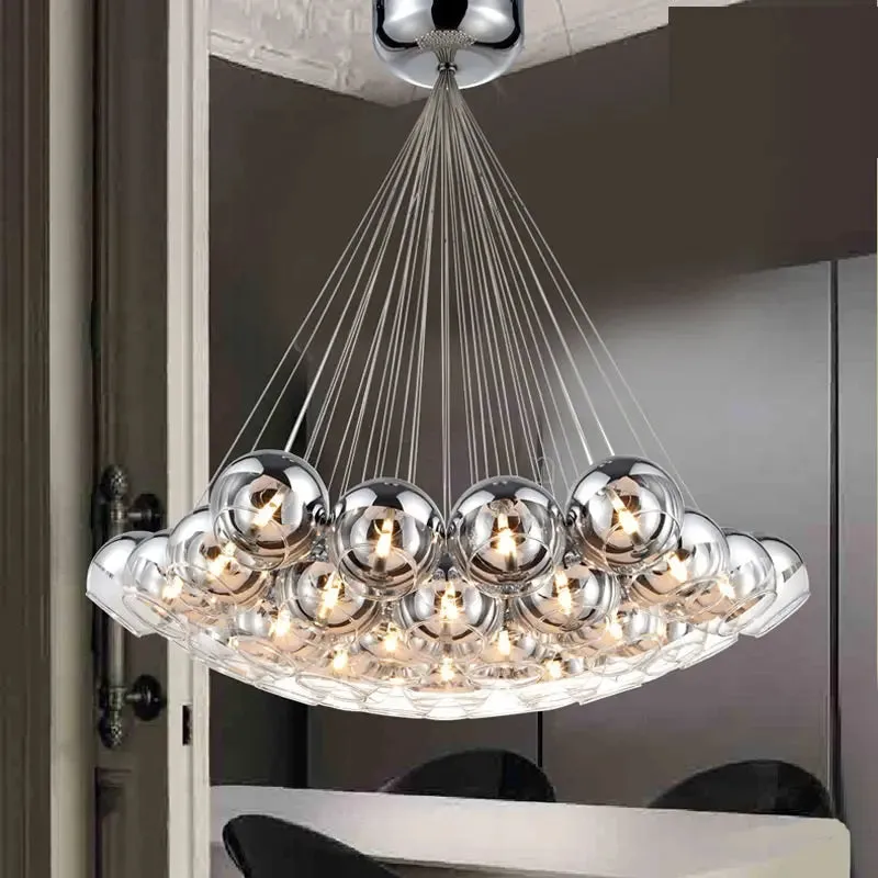 Quinn Bubble Chandelier Light — Seus Lighting LED Pendant Lights  3000K